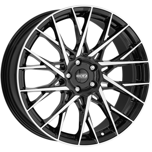 19'' 5x112 Dotz Fuji dark Black/polished ET40 8J
