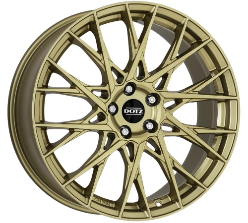 19'' 5x112 Dotz Fuji Gold ET30 8J