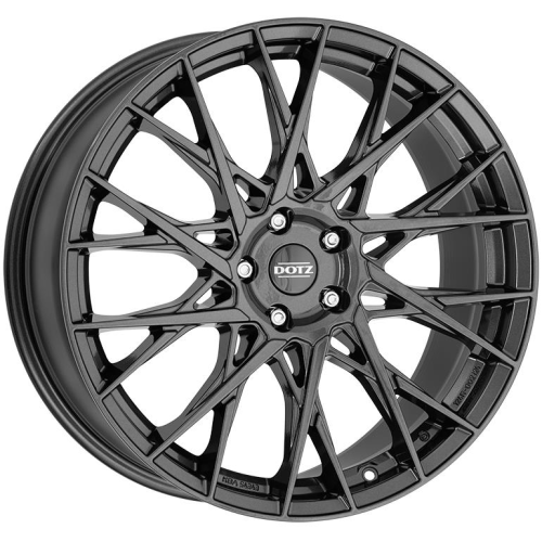 19'' 5x108 Dotz Fuji Gunmetal ET40 8J