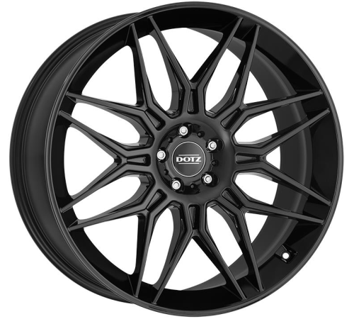 21'' 5x112 Dotz LongBeach Black ET43 10.5J
