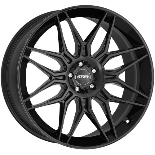 21'' 5x130 Dotz LongBeach Black ET48 10.5J