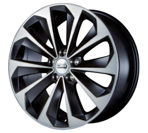 18'' 5x114.3 CMS C21 Diamond Black Matt ET47 8J