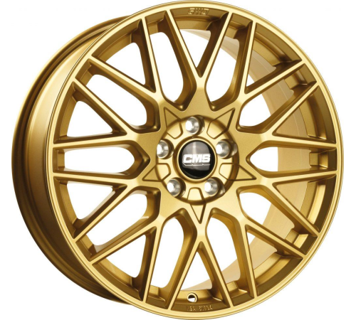 18'' 5x112 CMS C25 Complete Gold Gloss ET37 7.5J