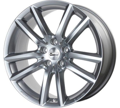 19'' 5x114.3 CMS C27 Racing Silver ET40 7.5J