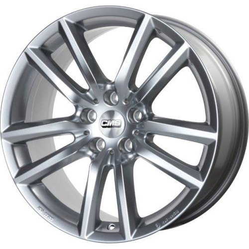 19'' 5x114.3 CMS C27 Racing Silver ET40 7.5J