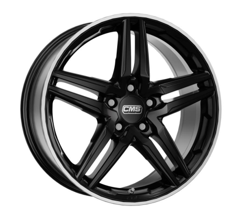 17'' 5x112 CMS C29 Diamond Rim Black Gloss ET47 7.5J