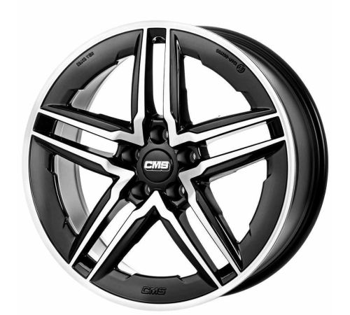 19'' 5x108 CMS C29-AERO Diamond Black Gloss ET50 8J
