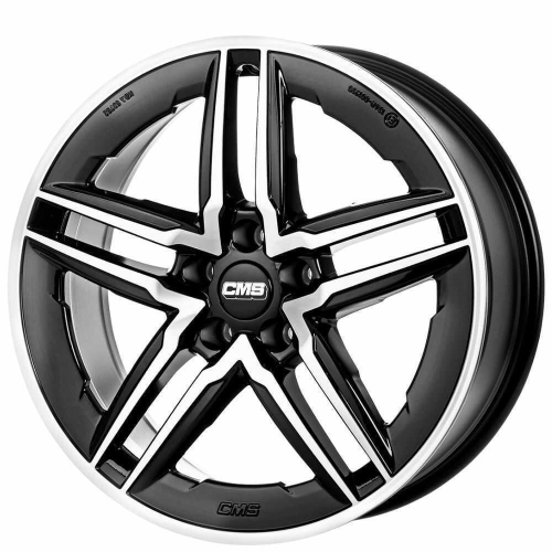 19'' 5x108 CMS C29-AERO Diamond Black Gloss ET50 8J
