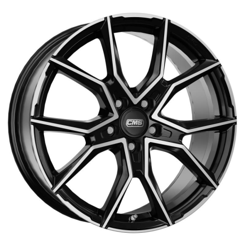19'' 5x108 CMS C33 Diamond Black Gloss ET42 8J