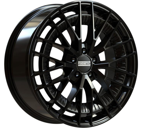 19'' 5x112 Fondmetal Kari Glossy Black ET30 9J