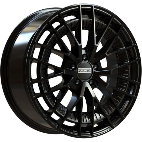 19'' 5x112 Fondmetal Kari Glossy Black ET30 9J
