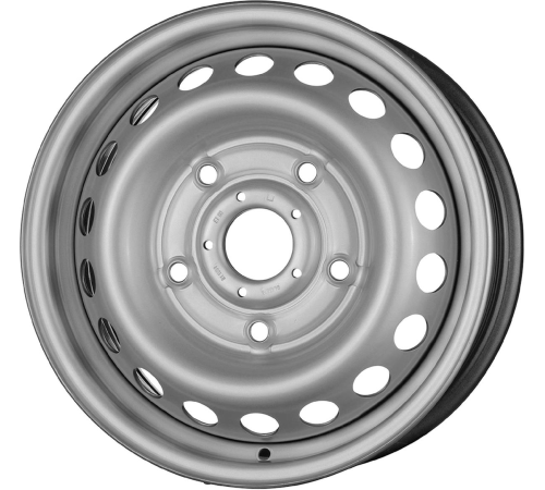 16'' 5x160 MW R1-1864 Silver ET60 6.5J