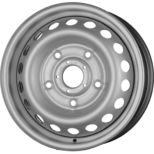 16'' 5x160 MW R1-1864 Silver ET60 6.5J