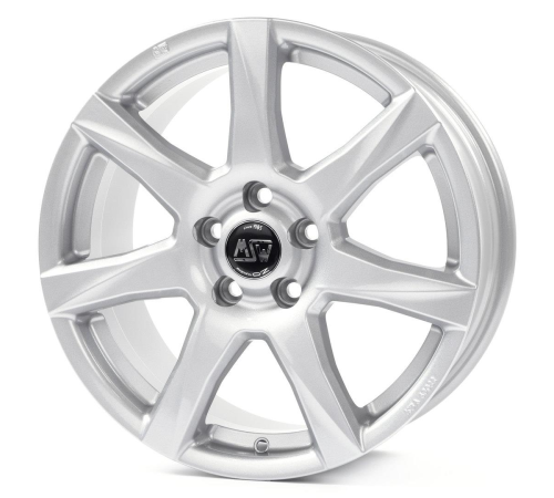 17'' 5x112 MSW 77 Full Silver ET27 7.5J
