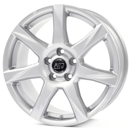 17'' 5x112 MSW 77 Full Silver ET27 7.5J