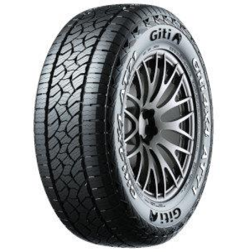 225/65R17 GITI GITI4x4 AT71 102T RWL RP DOT22 DBB71 M+S