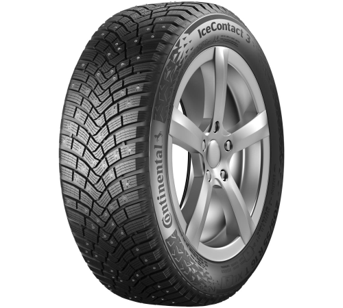 195/55R20 CONTINENTAL ICECONTACT 3 95T XL Elect Studded 3PMSF M+S