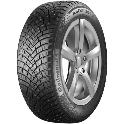 225/55R19 CONTINENTAL ICECONTACT 3 103T XL Elect FR DOT21 Studded 3PMSF M+S