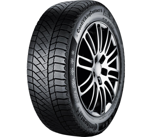 225/55R16 CONTINENTAL CONTIVIKINGCONTACT 6 95T RunFlat DOT18 Friction FEB72 3PMSF M+S