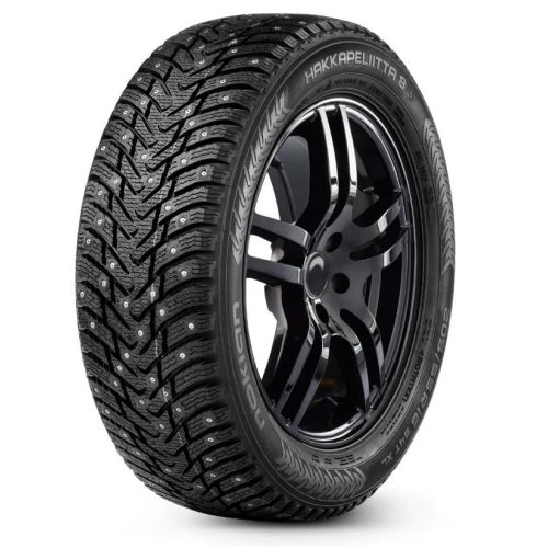 265/50R19 NOKIAN HKPL 8 110T XL DOT17 Studded 3PMSF M+S