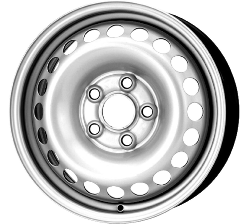 16'' 5x120 MW R1-1529 Silver ET51 6.5J