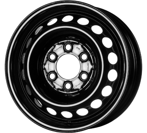 16'' 6x130 MW R1-2050 Black ET62 6.5J