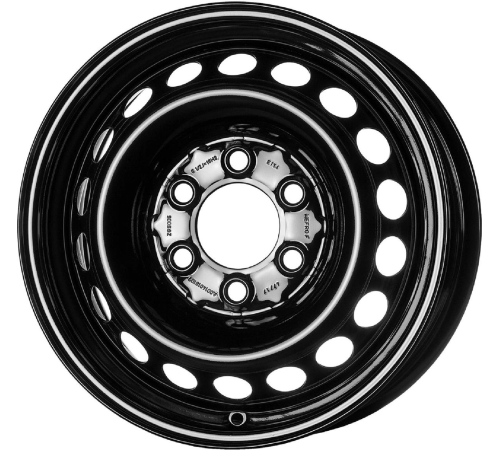 16'' 6x130 MW R1-2051 Silver  ET54 6.5J