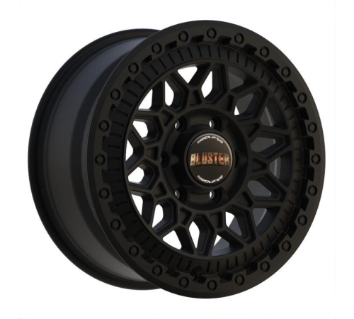 20'' 6x139.7 Fondmetal Bluster Matt Black ET28 9J