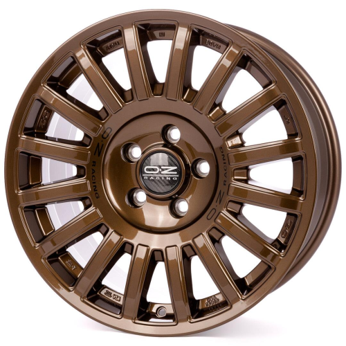 17'' 6x139.7 OZ Racing Rally Raid Gloss Bronze Black Lettering ET25 8J