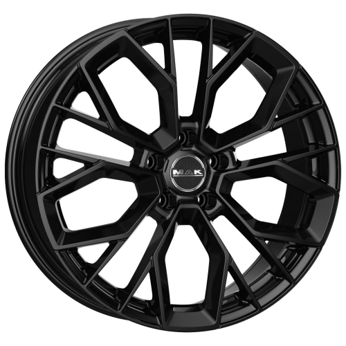 22'' 5x112 MAK Stilo Gloss Black ET25 10J
