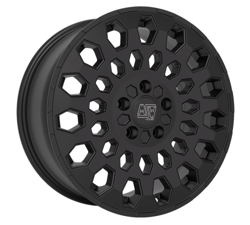 18'' 5x112 MSW 99 Van Matt Black ET48 8J