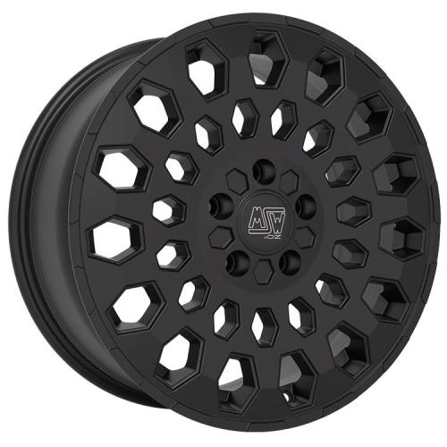 18'' 5x108 MSW 99 Van Matt Black ET45 8J