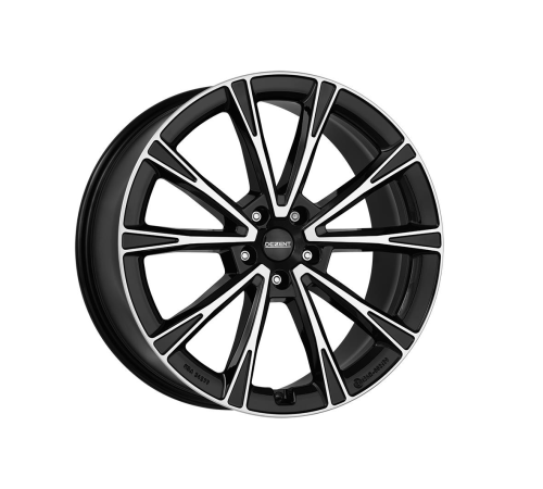 20'' 5x114.3 Dezent AR dark Black/polished ET45 8J
