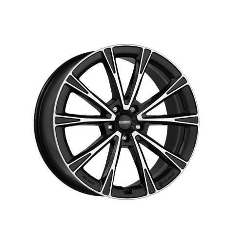20'' 5x114.3 Dezent AR dark Black/polished ET45 8J