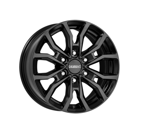 16'' 6x130 Dezent KC Black ET54 6.5J