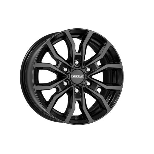 16'' 6x130 Dezent KC Black ET62 6.5J