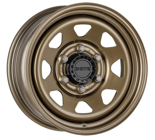 18'' 6x139.7 Dotz 4x4 Dakar Bronze ET24 8J