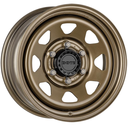 18'' 6x139.7 Dotz 4x4 Dakar Bronze ET24 8J