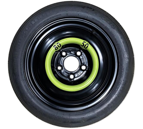 15'' 5x114.3 NPK Spare Wheel Steel (No accessories)  ET30 4J