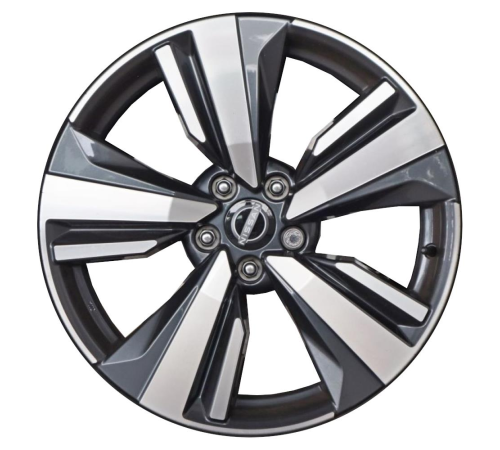 19'' 5x114.3 OE Nissan X-Trail T33 Anthracite Polished  ET40 7.5J