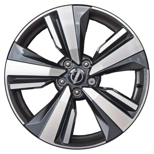 19'' 5x114.3 OE Nissan X-Trail T33 Anthracite Polished  ET40 7.5J