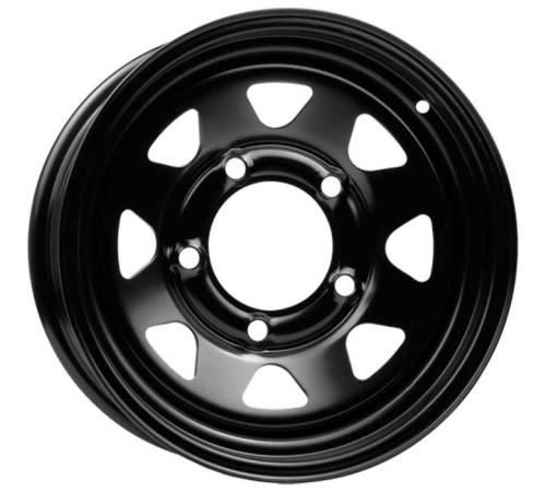 15'' 5x139.7 Dotz 4x4 Pharao dark Black ET45 6J