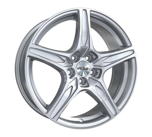 17'' 5x100 Venue VL5 Silver ET40 7J