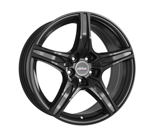 16'' 5x100 Venue VL5 Gloss Black ET35 6.5J