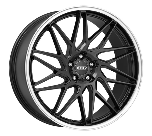 19'' 5x112 Dotz Tanaka dark Gunmetal/polished lip ET25 8.5J