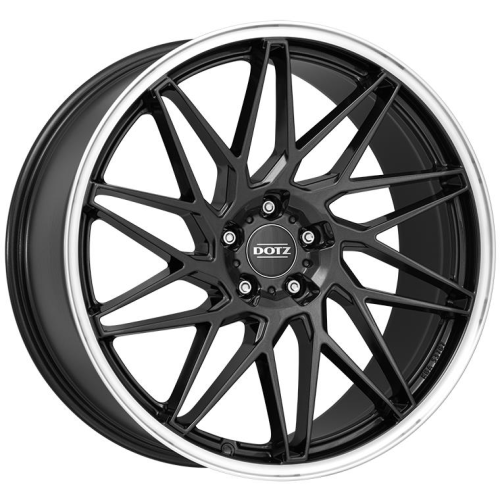 19'' 5x120 Dotz Tanaka dark Gunmetal/polished lip ET33 8.5J