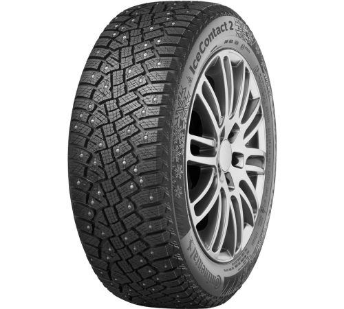 225/50R18 CONTINENTAL ICECONTACT 2 99T XL FR DOT20 Studded 3PMSF M+S