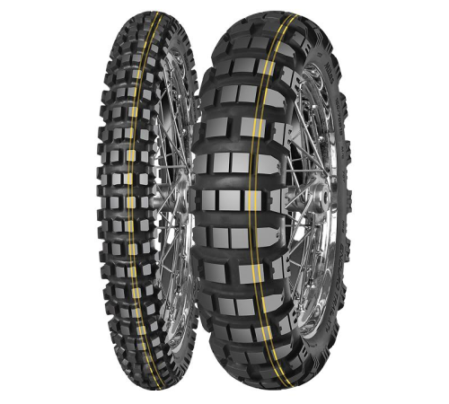 130/80B18 Mitas ENDURO TRAIL XT+ (E-09) YY 72R TL ENDURO OFF ROAD Rear DAKAR M+S