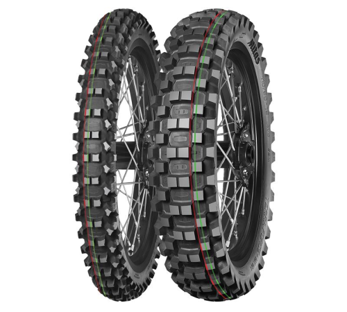 80/100-21 Mitas TERRA FORCE-MX MH RG 51M TT CROSS INTERMED Front MEDIUM HARD TERRAIN NHS