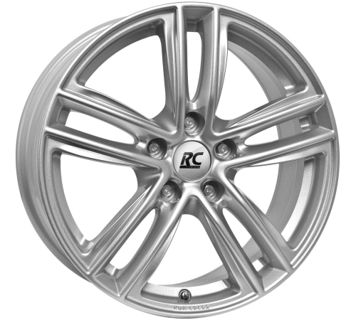 17'' 5x110 RC Design RC27 Kristallsilber (KS) ET31 7.5J